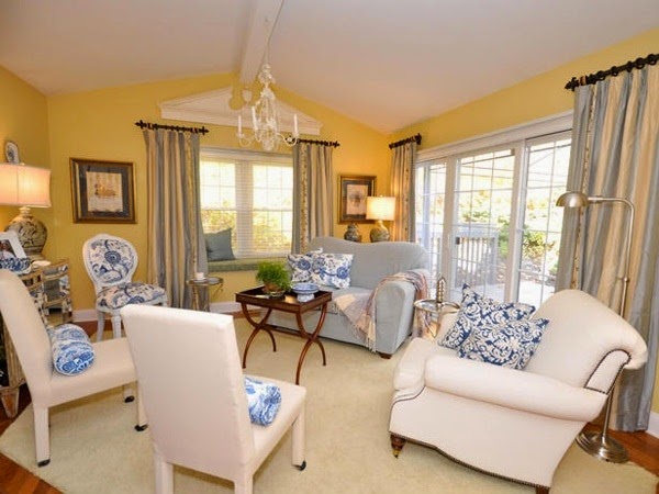 Feng shui 2013 color trends for interior decorating