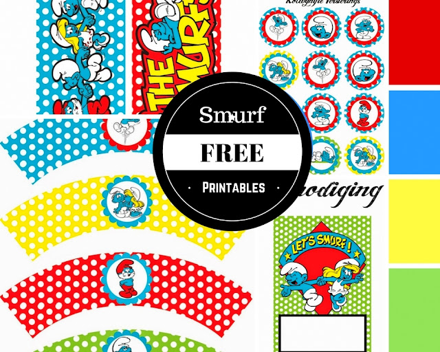Southern Blue Celebrations FREE SMURF PRINTABLES southern-blue-celebrations-free-smurf-printables