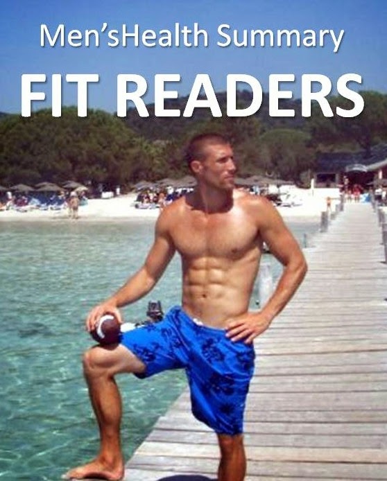 MEN'S HEALTH FIT READERS - ISSUE #2