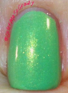 BEGL go Bragh by Blue Eyed Girl Lacquer