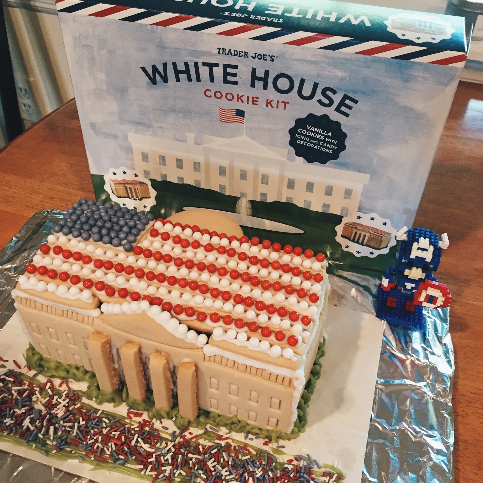 Trader Joe's White House Cookie Kit