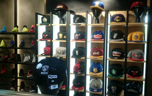 nba store sm megamall