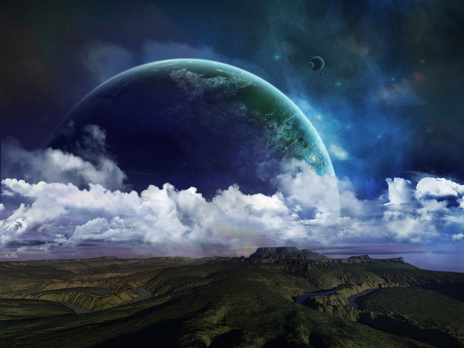 3D Space Wallpapers ~ Wallpaper Desktop Cool