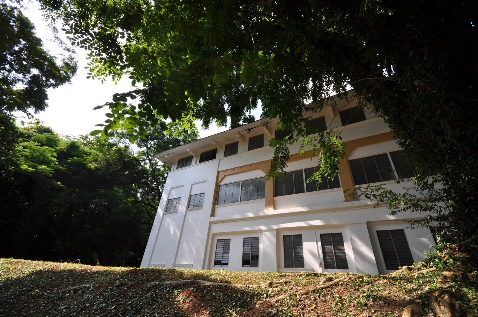 G.H.O.S.T Club SG Changi Village Abandoned Colonial