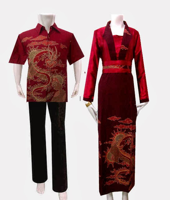 BAJU BATIK SARIMBIT MODERN TERBARU