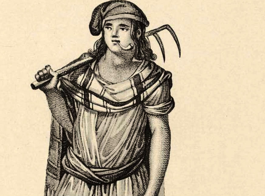 QUINA LA FEM?: [932] Els nostres pagesos d'abans
