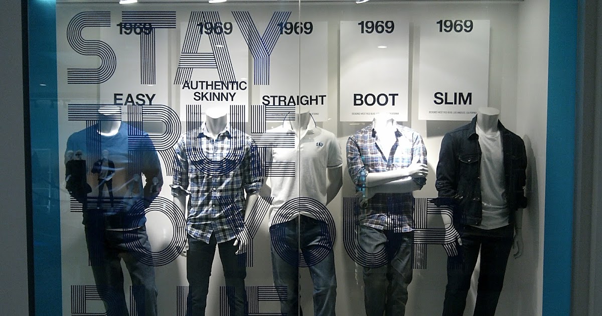 displayhunter: Gap: Blue jeans