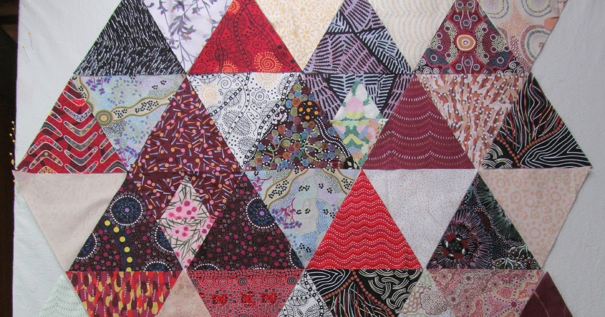 Exuberant Color Another Australian fabric quilt..........