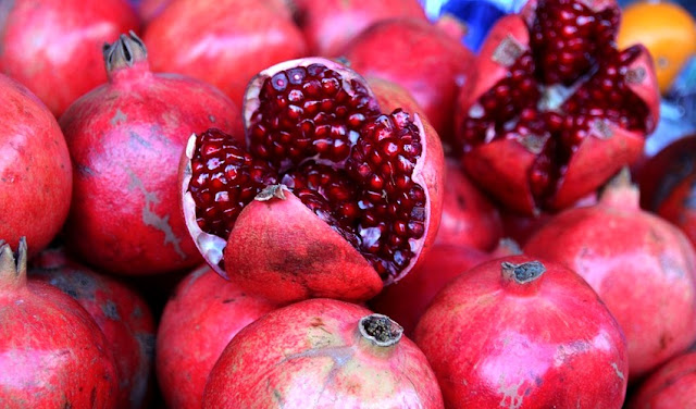 12 Manfaat  Buah Delima Bagi Kesehatan