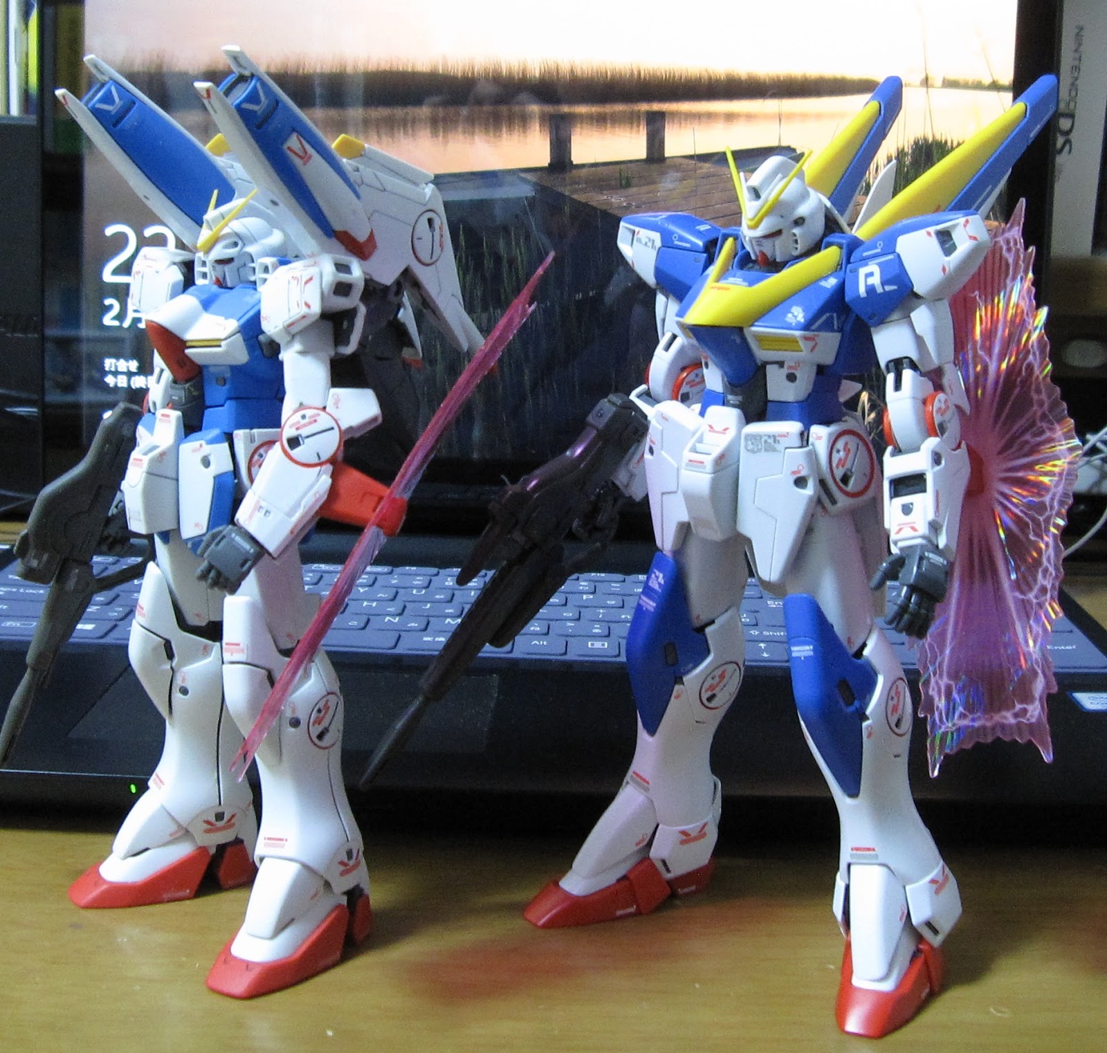 白toytoy Mg 1 100 Vガンダム Ver Ka Mg 1 100 V2ガンダム Ver Ka