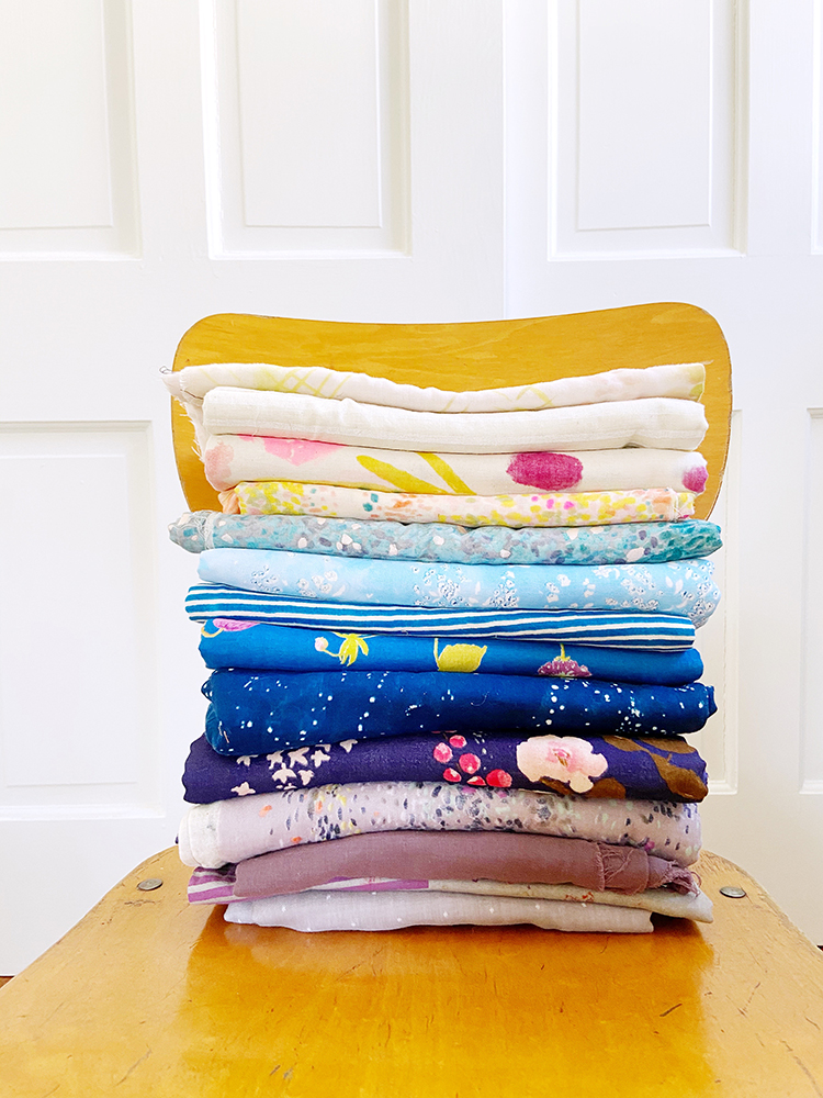 In Color Order Double Gauze Gingham Quilt