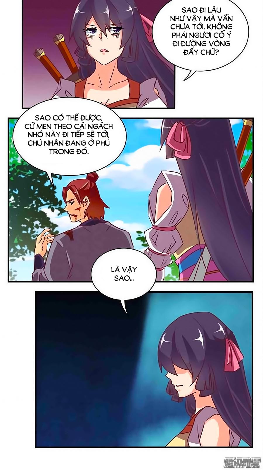 Tú Thiết Chi Thư Chap 75 - Next Chap 76