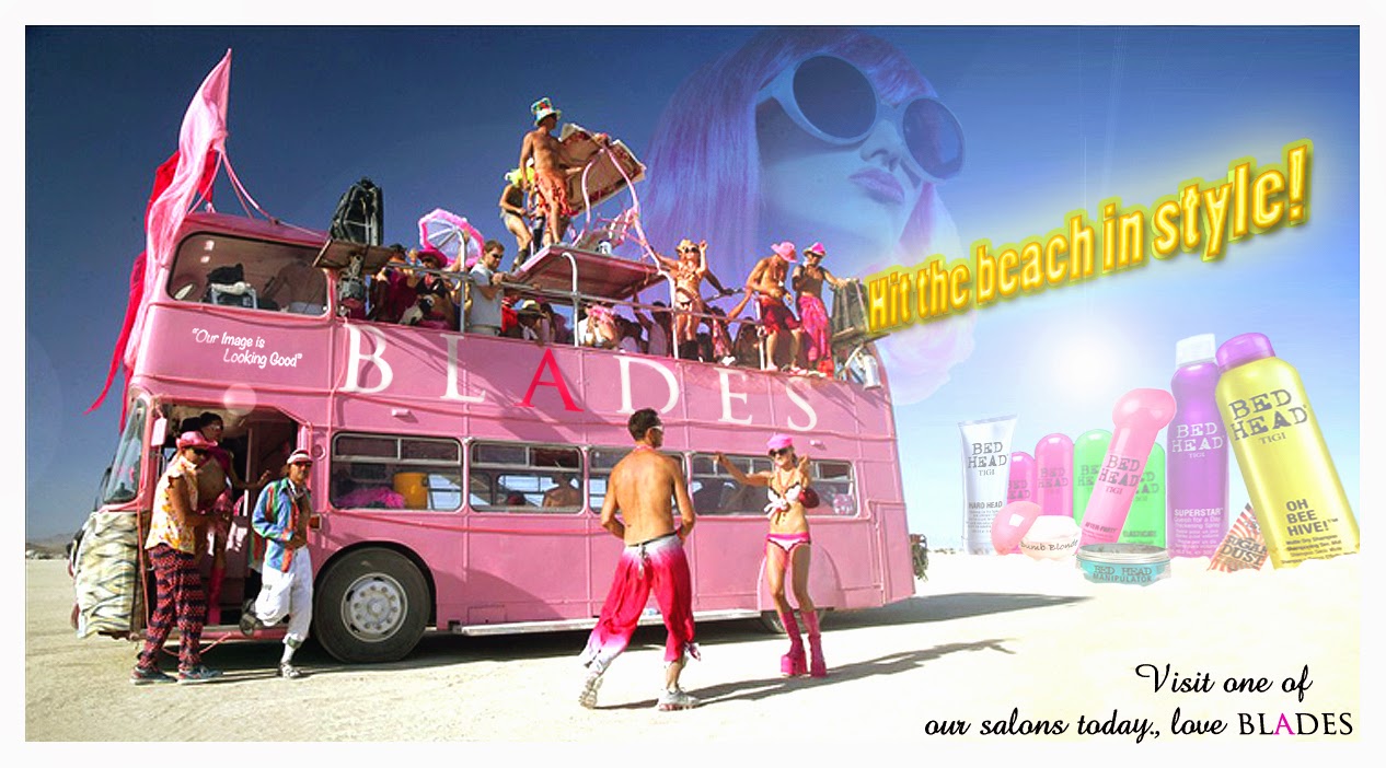 BLADES HAIRDRESSING LIMITED Blades Summer Style