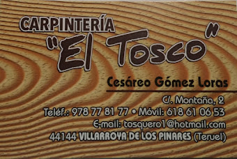 Carpintería "EL TOSCO"