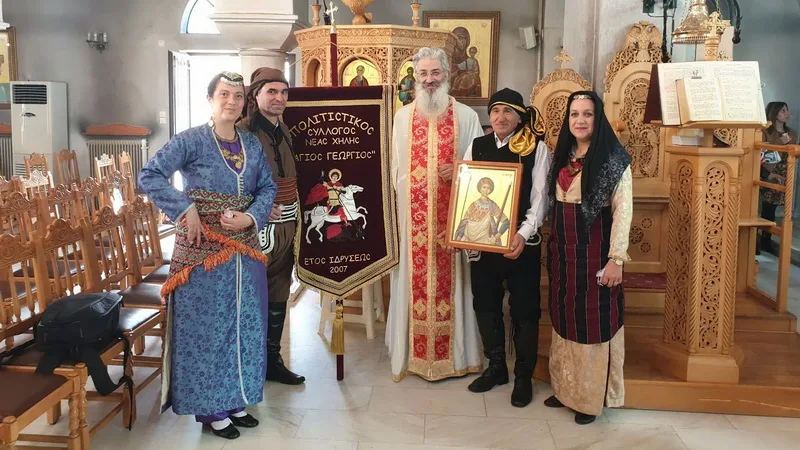Με επιτυχία οι εκδηλώσεις του Πολιτιστικού Συλλόγου Νέας Χηλής για τον εορτασμό του Αγίου Γεωργίου