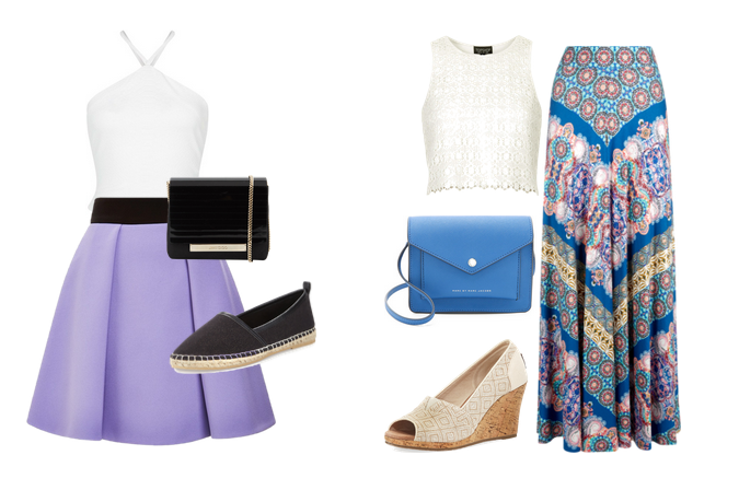 looks con alpargatas 1