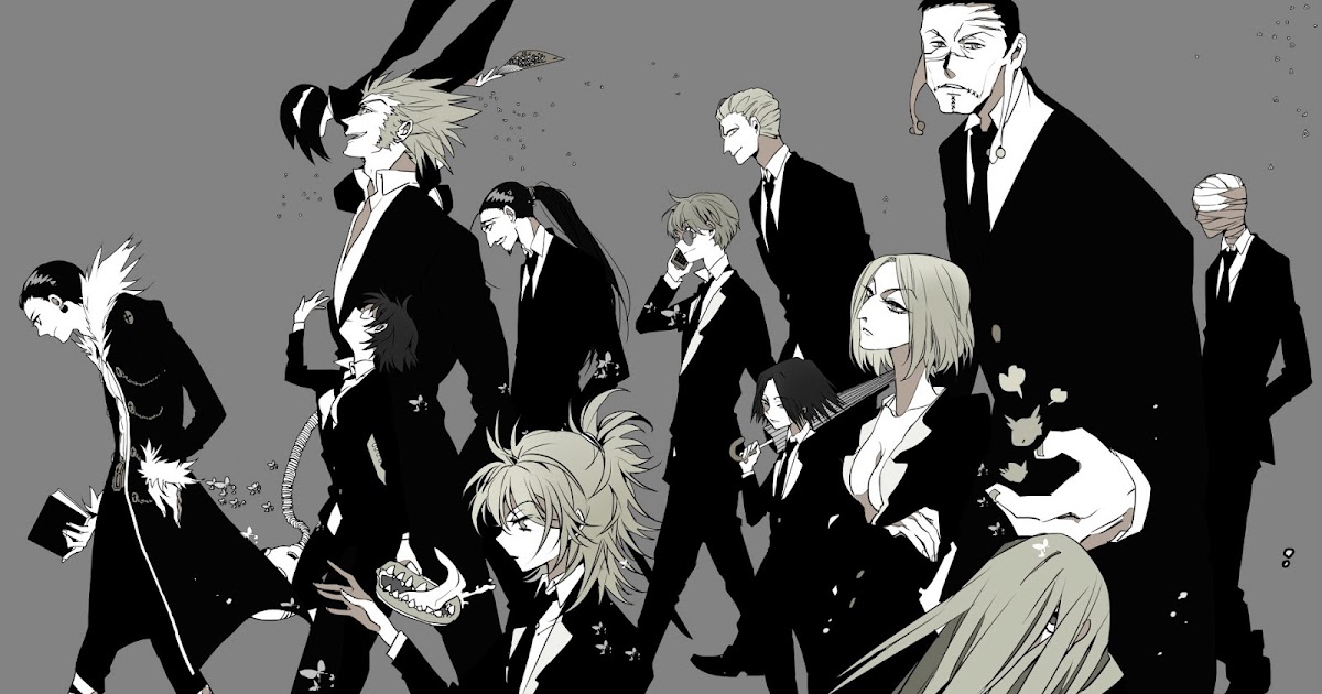 Anime Wallpapers Hunter x Hunter (Wallpaper)