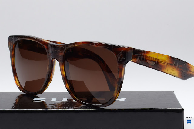 純義大利血統．RETRO SUPER FUTURE SUNGLASSES 熱力登台－光明分子．眼鏡