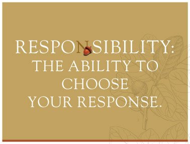 happiness through humanism being responsible