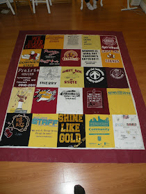 Oh Henry...in Vancouver and beyond: Tee Shirt Quilt