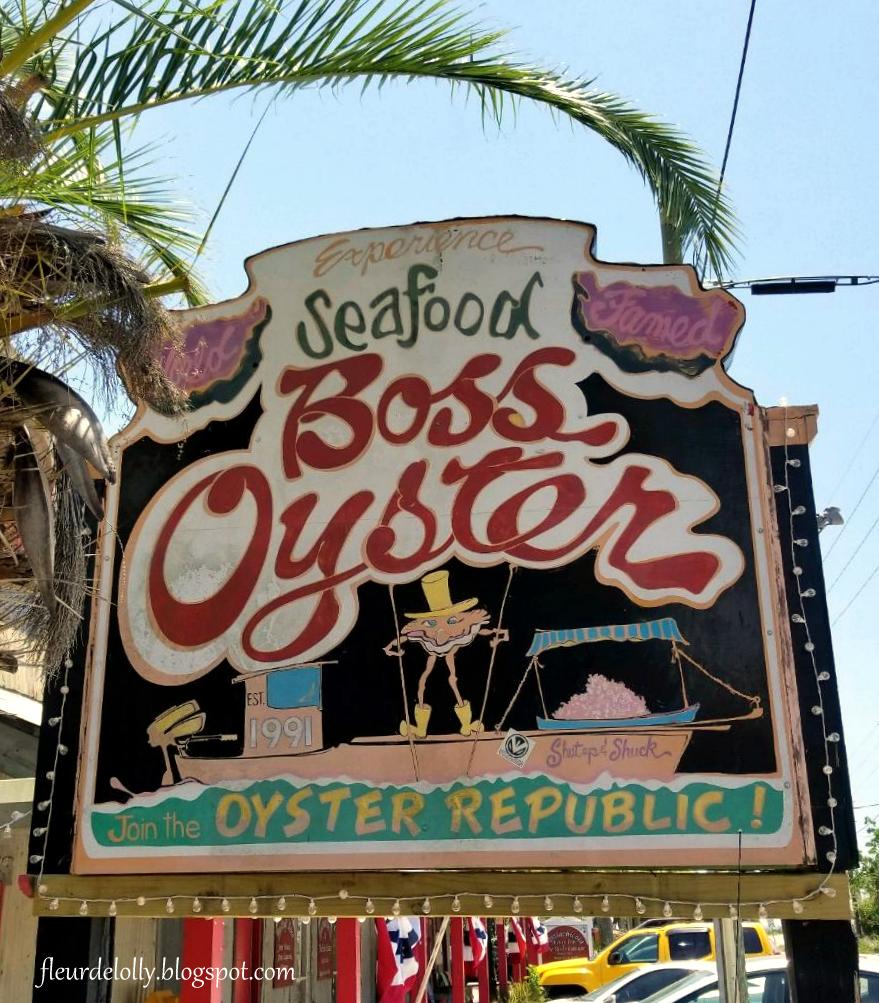 Fleur de Lolly: Dining Out Gulf Coast: Raw Oyster (and more) Tour!