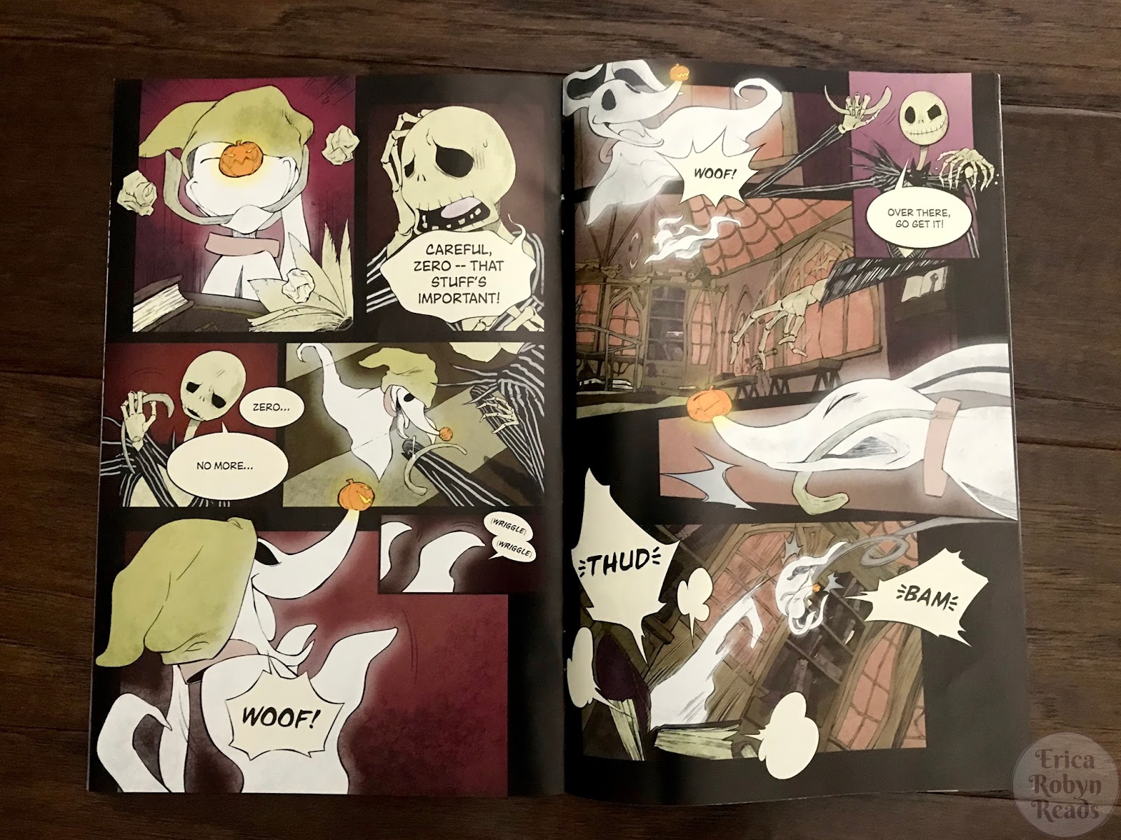Erica Robyn Reads Review] Nightmare Before Christmas Zero's