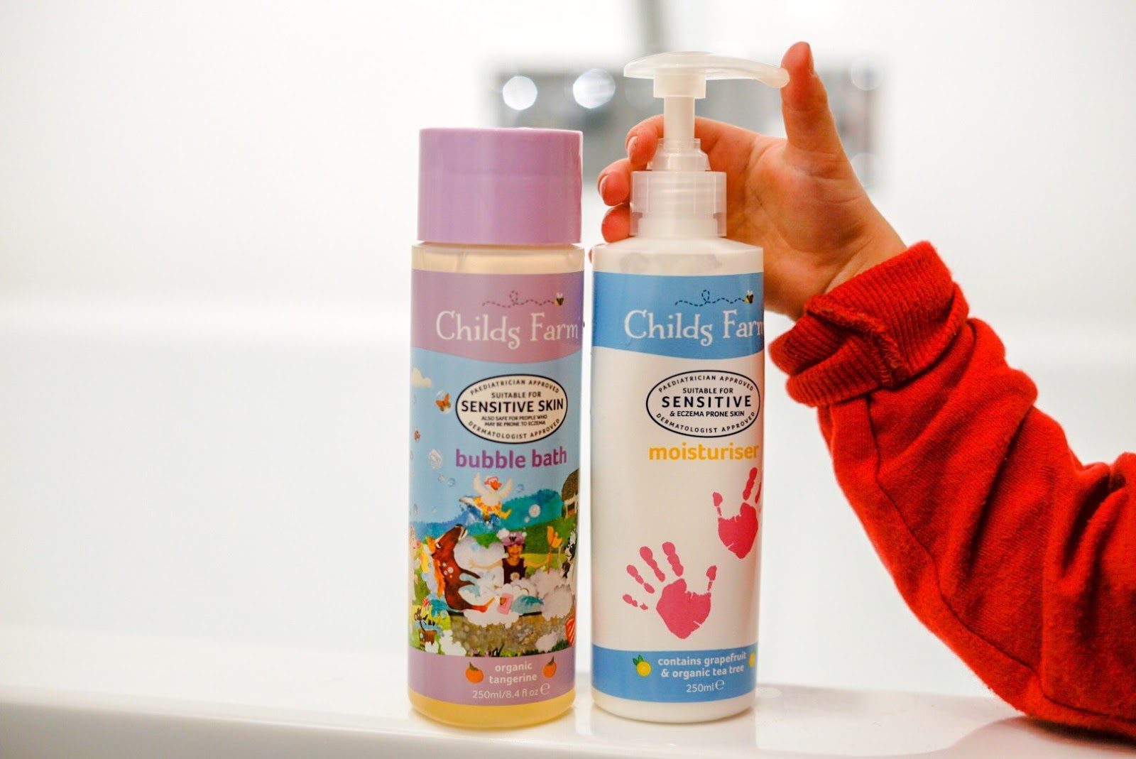 Childs Farm The Cure for Eczema? The little things in life...