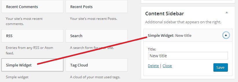 How to Create a Custom WordPress Widget | Tutorial101