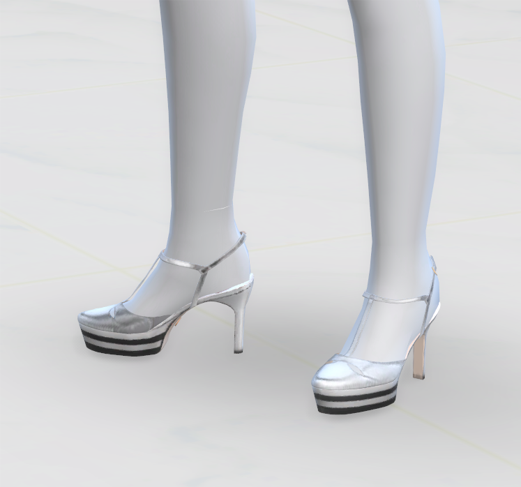 Sims 4 CC's - The Best: Gucci Leather Pumps by GreenApple18r