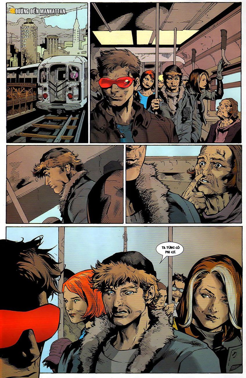 Ultimate X - men chap 82