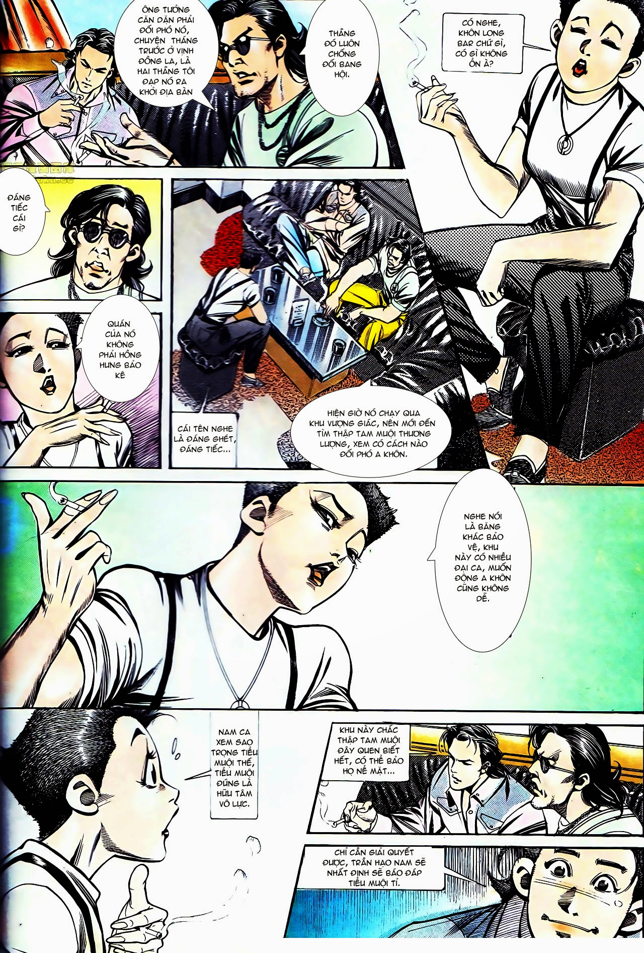 Người Trong Giang Hồ chap 131 - Trang 10