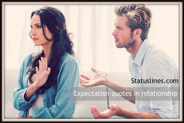 Expectation Best quotes in relationship