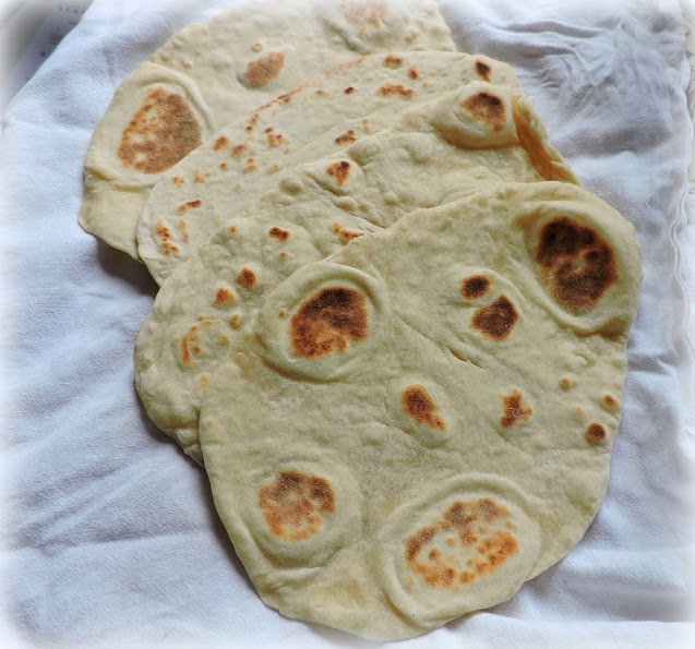 Yeast-Free Naan