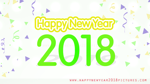 happy new year 2018 