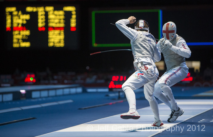 Jeff Cable's Blog: 2012 Summer Olympics: Mens Team Fencing