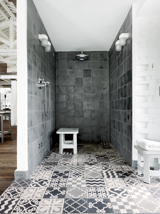 Old factory renovated into home by Paola Navone