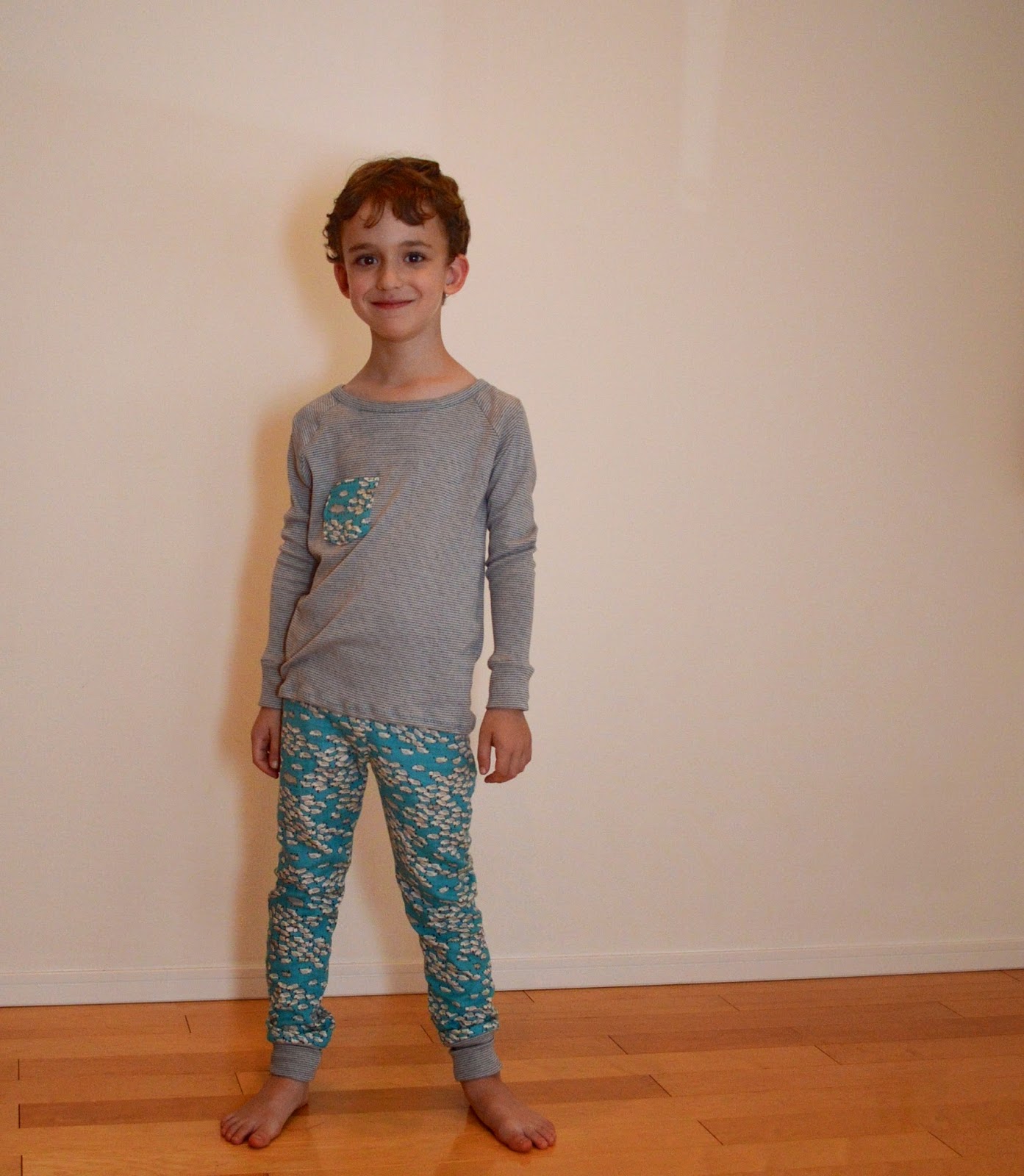 Beth Being Crafty: Flip This Pattern: Hosh Pants into PJ's