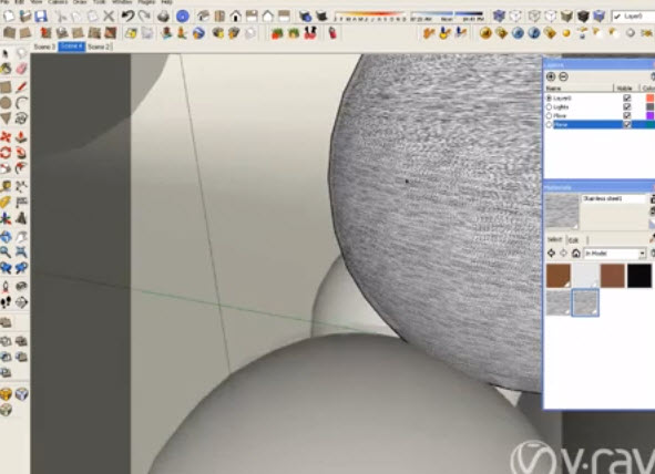 sketchup vray material library free download