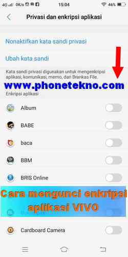 Cara Mengunci Enkripsi Aplikasi Vivo Y83 Phone Tekno Cara Mengunci Enkripsi Aplikasi Vivo Y83 Phone Tekno