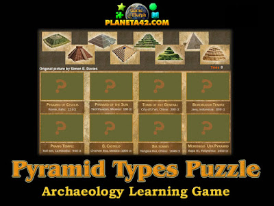 Pyramid Types Puzzle