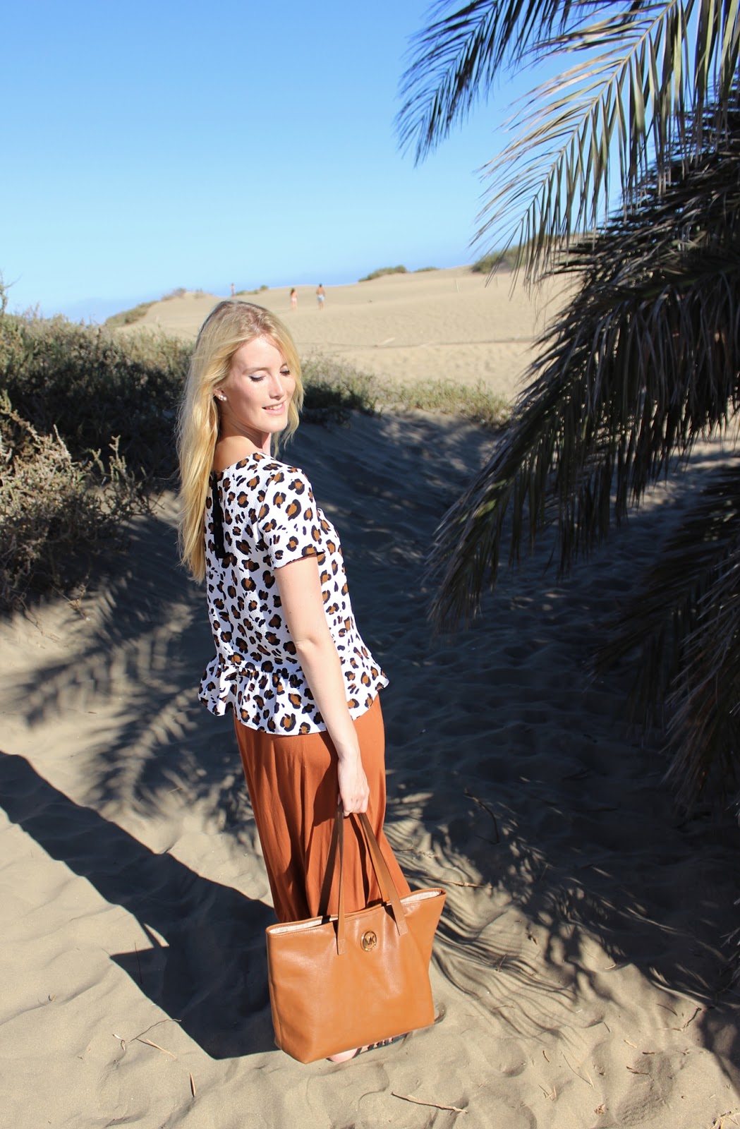 gangbang Canaria beach