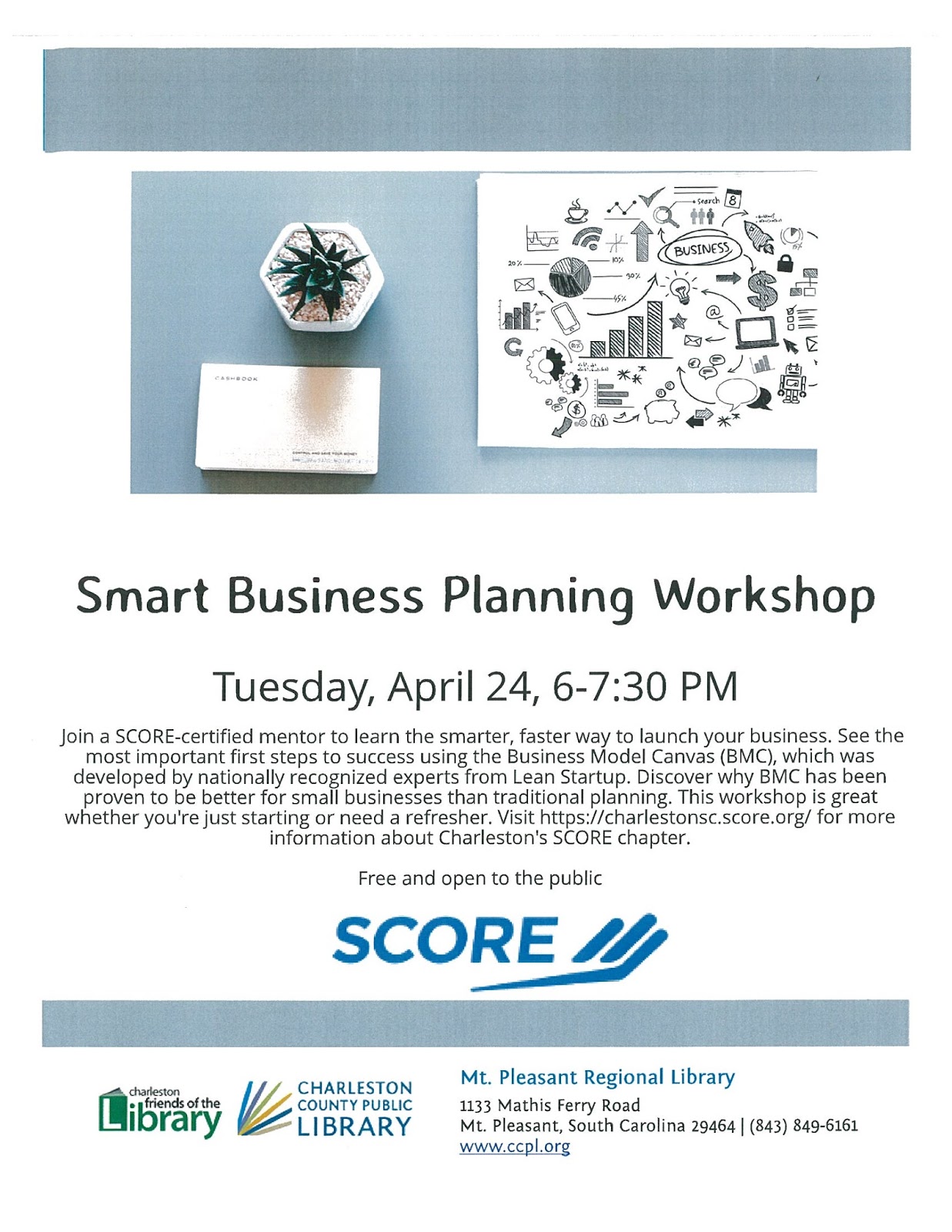 MTP Library Matters Smart Business Planning