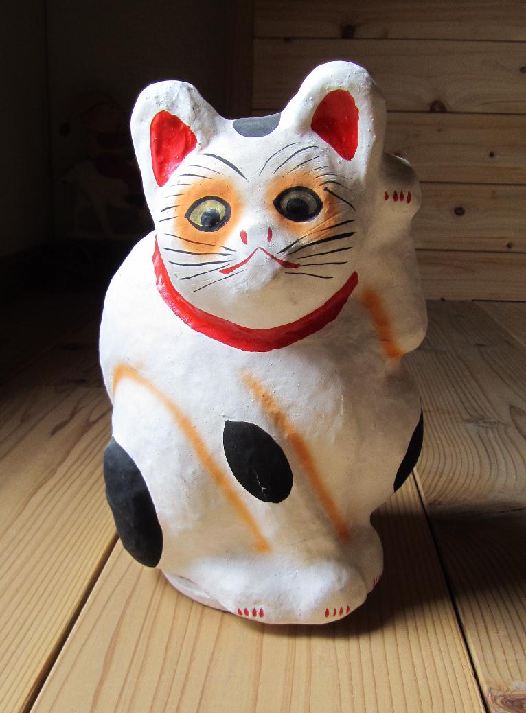 招き猫 多摩張り子 招き猫 多摩張り子 【公式通販】