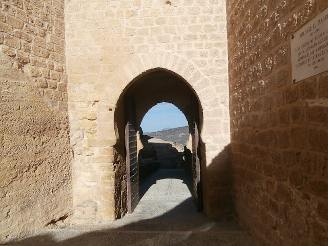 Fortress La Mota Entrance Gate, Alcala la Real