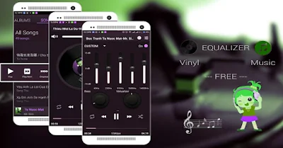 تحميل أخر إصدار لتطبيق Equalizer لتحسين وضبط مستوى الصوت في الهاتف المحمول برابط مباشر 