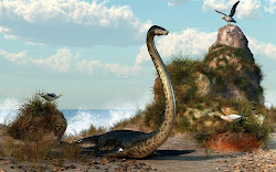 dinosaur wallpapers desktop monster beach sea labels