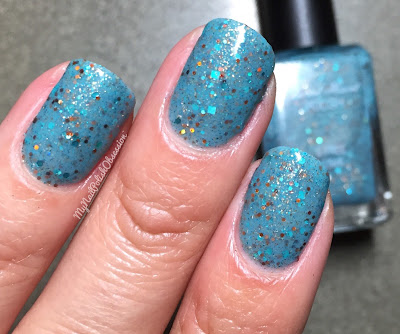 Sweet Heart Polish Rapunzel Trio; You Broke My Smolder Sweet Heart Polish Rapunzel Trio; You Broke My Smolder