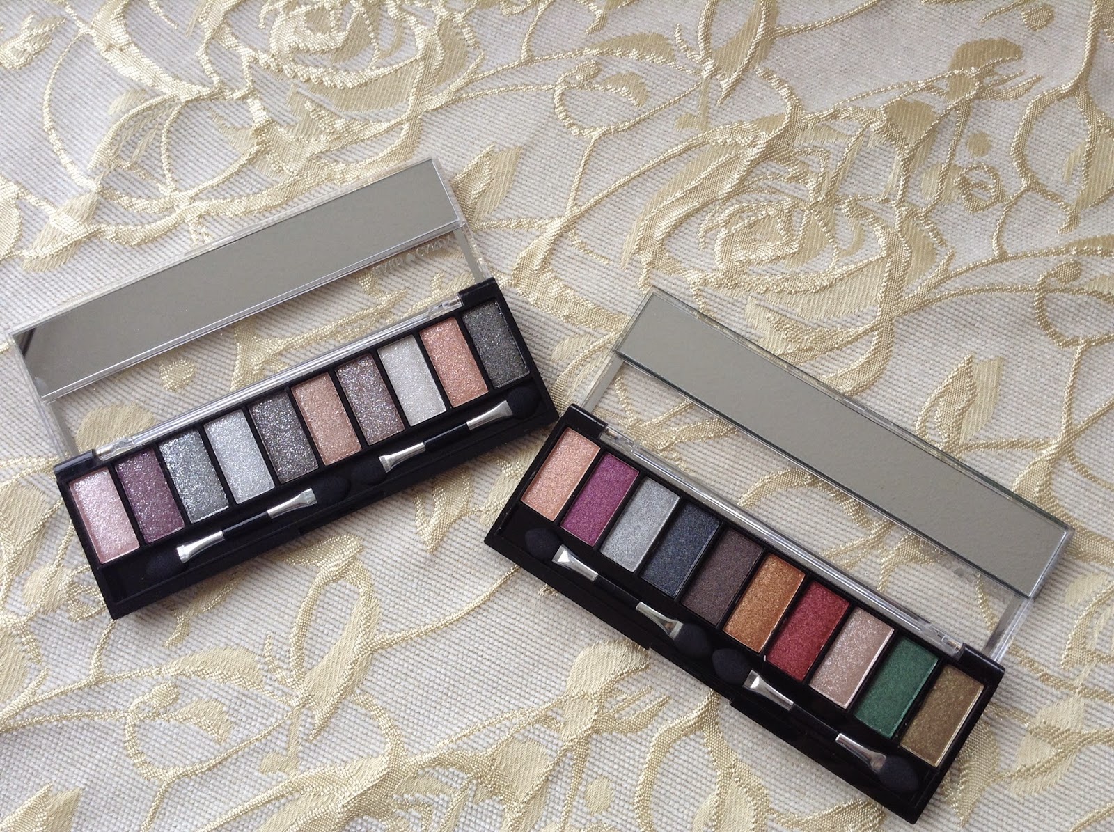 DreamingWithSelina Hard Candy Top ten tredsetters eyeshadow collection