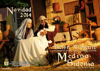 Medina Sidonia (Cádiz) - Belén Viviente 2014