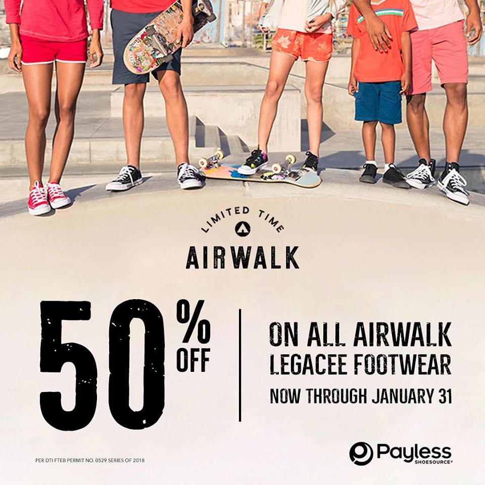 payless airwalk legacee